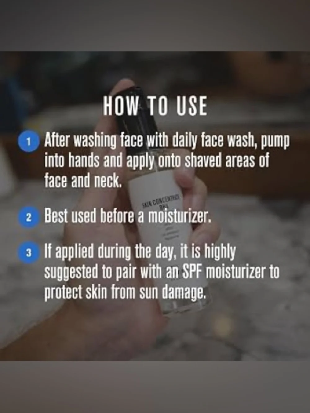 Baxter of California Skin Concentrate BHA